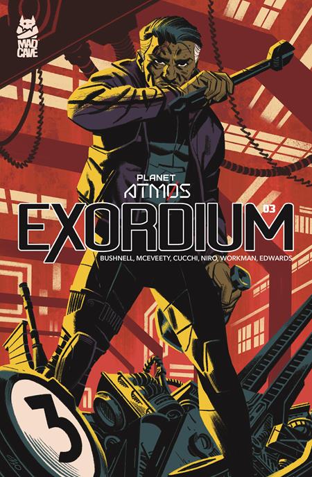 PLANET ATMOS EXORDIUM #3 CVR B MICHAEL CHO VAR ISBN: 60196140532500321 - FOC DATE: 5/31/26  - Release Date: 6/24/26