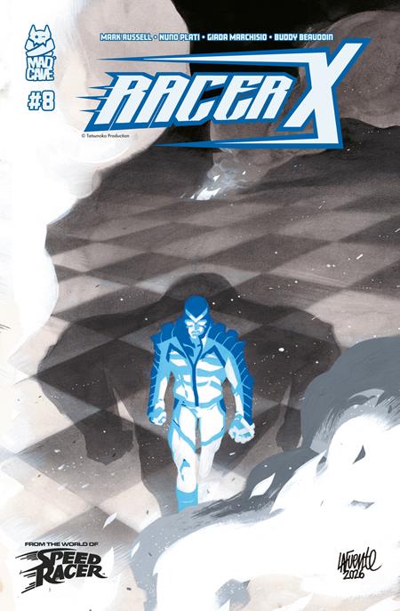 RACER X #8 (OF 8) CVR B DAVID LAFUENTE VAR ISBN: 60196140497708021 - FOC DATE: 5/31/26  - Release Date: 6/24/26