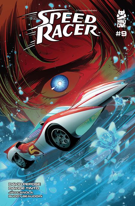 SPEED RACER #9 CVR A ALESSIO ZONNO ISBN: 60196140488509011 - FOC DATE: 5/17/26  - Release Date: 6/10/26