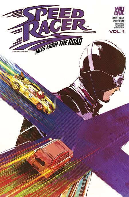 SPEED RACER TALES FROM THE ROAD TP VOL 01 ISBN: 978154582698051799 - FOC DATE: 5/17/26  - Release Date: 6/10/26
