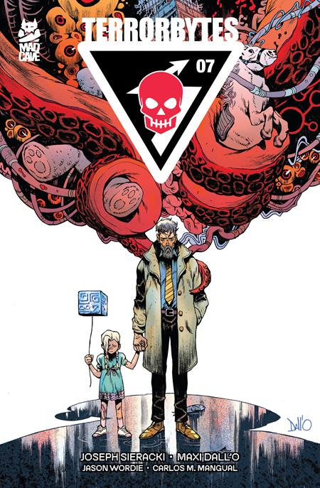 TERRORBYTES #7 ISBN: 60196140503500711 - FOC DATE: 5/31/26  - Release Date: 6/24/26