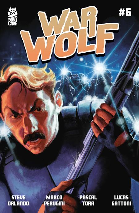 WAR WOLF #6 (OF 8) ISBN: 60196140505900611 - FOC DATE: 5/24/26  - Release Date: 6/17/26