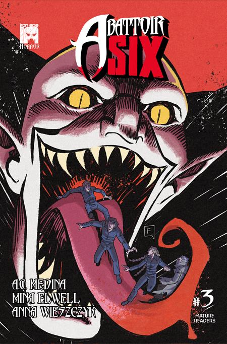 ABATTOIR SIX #3 (MR) ISBN: 60554740262300311 - FOC DATE: 5/3/26  - Release Date: 6/24/26