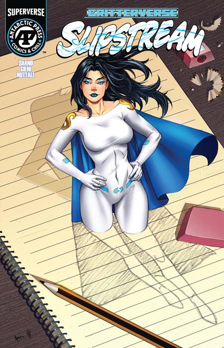 CRITTERVERSE PRESENTS #4 (OF 4) SLIPSTREAM CVR B IZONETO ADEMAR YLENIA DINAPOLI VAR ISBN: 61072103044800421 - FOC DATE: 5/10/26  - Release Date: 6/17/26