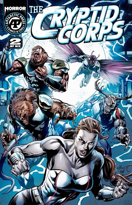 CRYPTID CORPS #2 (OF 6) CVR A WILL CONRAD & CLAUDIO NUNES ISBN: 61072103045500211 - FOC DATE: 5/17/26  - Release Date: 6/24/26