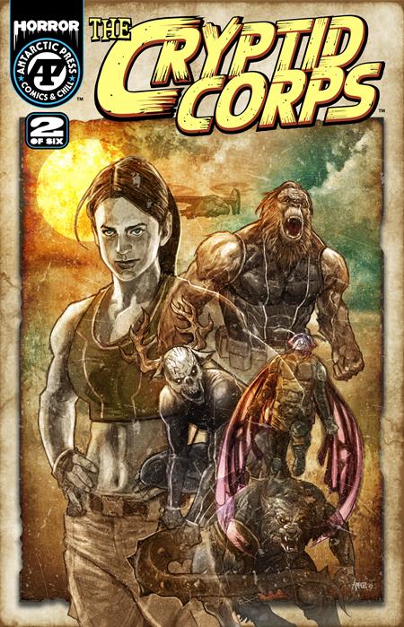 CRYPTID CORPS #2 (OF 6) CVR B ERWIN J ARROZA VAR ISBN: 61072103045500221 - FOC DATE: 5/17/26  - Release Date: 6/24/26