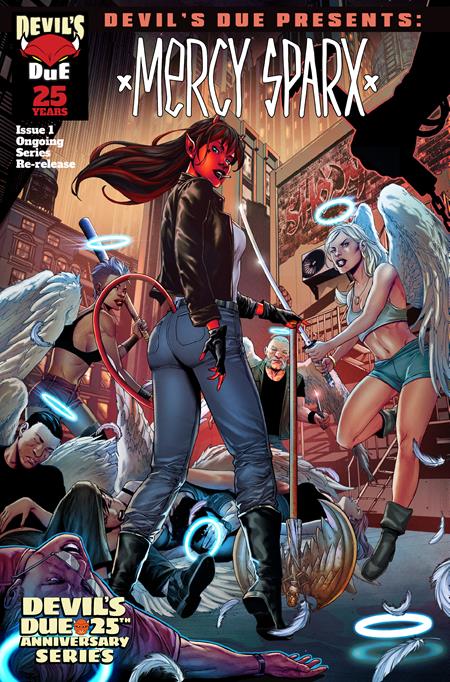 DEVILS DUE PRESENTS MERCY SPARX #1 (ONE SHOT) CVR B RENAN SHODY RED SKIN VAR (MR) ISBN: 06826706272200121 - FOC DATE: 5/10/26  - Release Date: 6/24/26