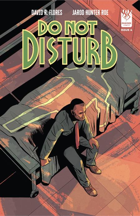 DO NOT DISTURB #4 (OF 4) CVR B DAVID R FLORES OUTLINE VAR ISBN: 60887064201800421 - FOC DATE: 4/26/26  - Release Date: 6/24/26