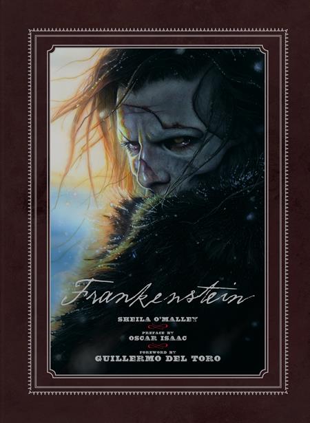 FRANKENSTEIN HC WRITTEN AND DIRECTED BY GUILLERMO DEL TORO ISBN: 979888663891257500 - FOC DATE: 5/10/26  - Release Date: 6/10/26