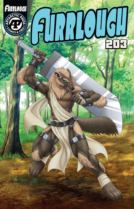 FURRLOUGH #203 CVR A HOLLY DAUGHTREY ISBN: 61072106031520311 - FOC DATE: 5/10/26  - Release Date: 6/17/26