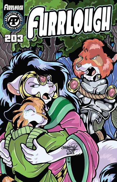 FURRLOUGH #203 CVR B DAPHNE LAGE VAR ISBN: 61072106031520321 - FOC DATE: 5/10/26  - Release Date: 6/17/26