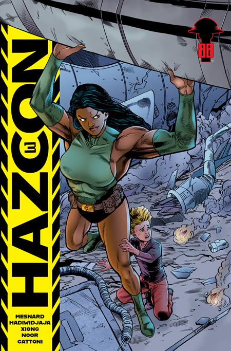 HAZCON #3 (OF 5) CVR A DONNY HADIWIDJAJA KA XIONG ISBN: 79358875002200311 - FOC DATE: 5/3/26  - Release Date: 6/24/26