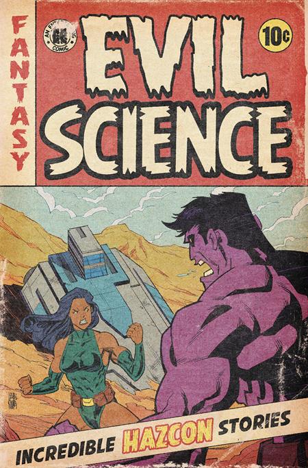 HAZCON #3 (OF 5) CVR B DAVE SWARTZ EC RETRO 1950 HOMAGE VAR ISBN: 79358875002200321 - FOC DATE: 5/3/26  - Release Date: 6/24/26