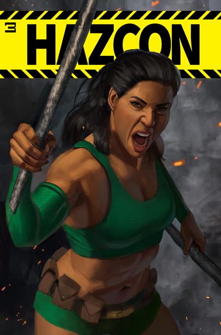 HAZCON #3 (OF 5) CVR C AARON BARTLING PAINTED VAR ISBN: 79358875002200331 - FOC DATE: 5/3/26  - Release Date: 6/24/26