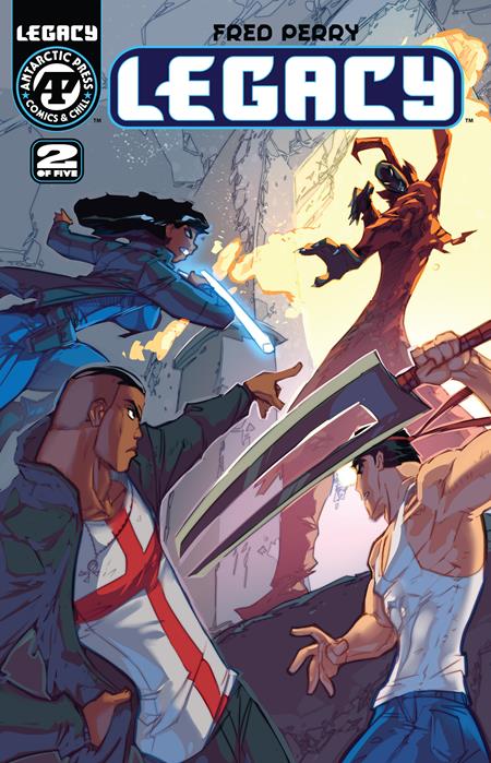 LEGACY THE FINAL CHAPTER #2 (OF 5) ISBN: 61072112042200211 - FOC DATE: 5/10/26  - Release Date: 6/17/26