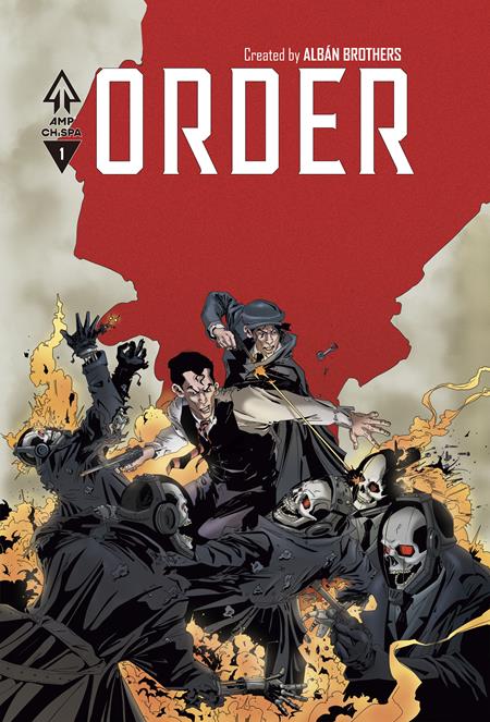 ORDER #1 (OF 3) CVR A ALBAN BROTHERS ISBN: 78430055764700111 - FOC DATE: 5/3/26  - Release Date: 6/10/26