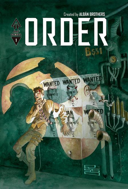 ORDER #1 (OF 3) CVR B EDUARDO RISSO VAR ISBN: 78430055764700121 - FOC DATE: 5/3/26  - Release Date: 6/10/26