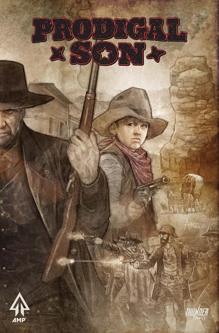 PRODIGAL SON TP VOL 01 ISBN: 979899163311651999 - FOC DATE: 4/26/26  - Release Date: 6/3/26