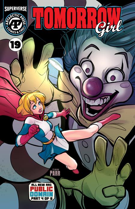 TOMORROW GIRL #19 CVR A TERRY PARR ISBN: 61072120048301911 - FOC DATE: 4/26/26  - Release Date: 6/3/26