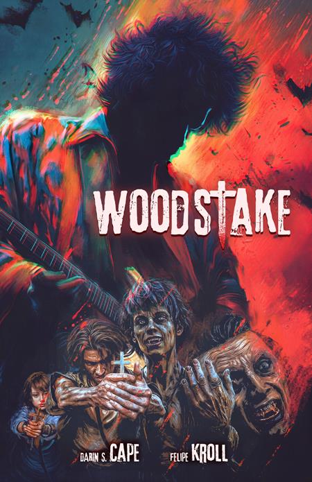 WOODSTAKE TP VOL 01 ISBN: 979899274991551899 - FOC DATE: 4/26/26  - Release Date: 6/3/26