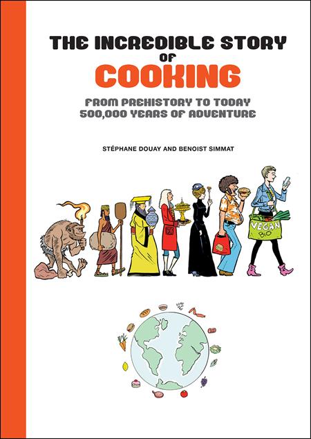 COMICS FOR FOODIES SET HC ISBN: 978168497566258599 - FOC DATE: 4/26/26  - Release Date: 6/3/26