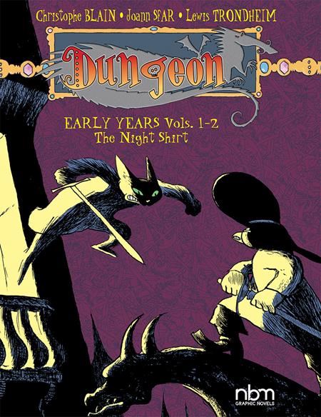 DUNGEON EARLY YEARS SET TP (MR) ISBN: 978168497567953199 - FOC DATE: 4/26/26  - Release Date: 6/3/26
