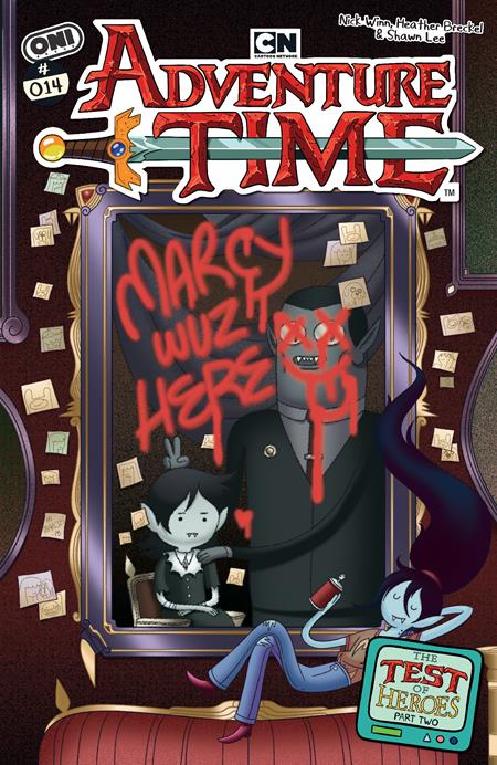ADVENTURE TIME (2025) #14 CVR A NICK WINN ISBN: 64985600832914011 - FOC DATE: 5/24/26  - Release Date: 6/17/26