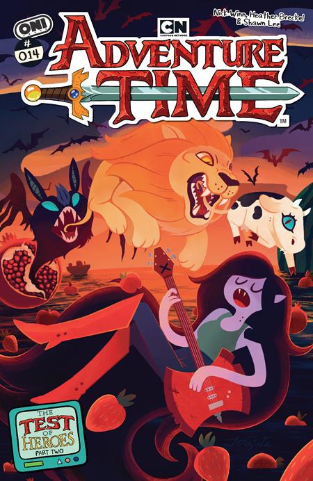 ADVENTURE TIME (2025) #14 CVR B JUSTASUTA VAR ISBN: 64985600832914021 - FOC DATE: 5/24/26  - Release Date: 6/17/26