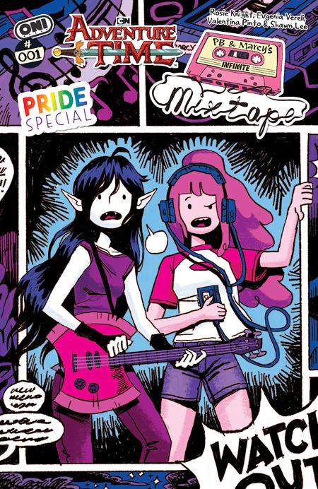 ADVENTURE TIME PRIDE SPECIAL 2026 #1 (ONE-SHOT) CVR B CHAN VAR ISBN: 64985600898500121 - FOC DATE: 5/10/26  - Release Date: 6/3/26