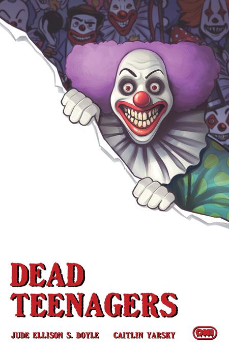 DEAD TEENAGERS #4 (OF 5) CVR C CAITLIN YARSKY VAR ISBN: 64985600893000431 - FOC DATE: 5/24/26  - Release Date: 6/17/26