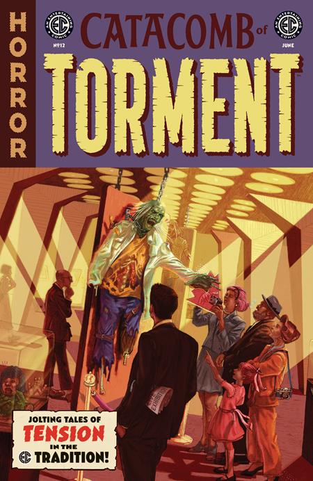 EC CATACOMB OF TORMENT #12 CVR A OLIVER DOMINGUEZ ISBN: 64985600846601211 - FOC DATE: 5/24/26  - Release Date: 6/17/26