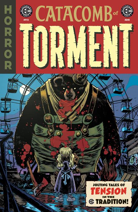 EC CATACOMB OF TORMENT #12 CVR B TOM FOWLER VAR ISBN: 64985600846601221 - FOC DATE: 5/24/26  - Release Date: 6/17/26