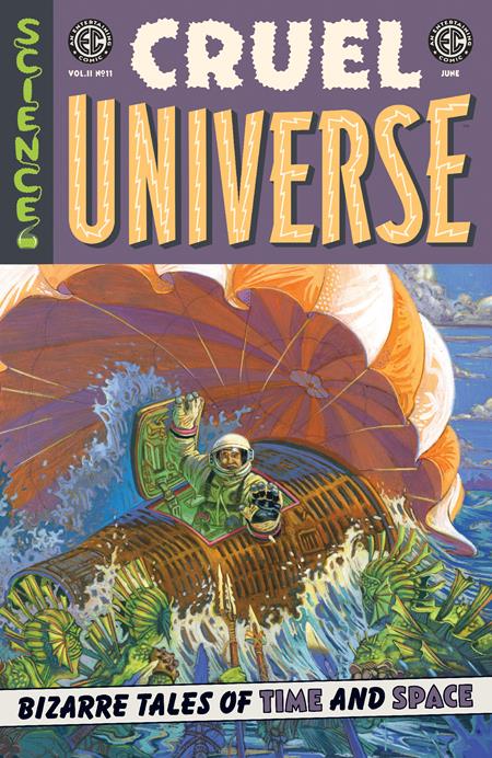 EC CRUEL UNIVERSE 2 #11 (OF 12) CVR B OLIVER DOMINGUEZ VAR ISBN: 64985600847301121 - FOC DATE: 5/10/26  - Release Date: 6/3/26