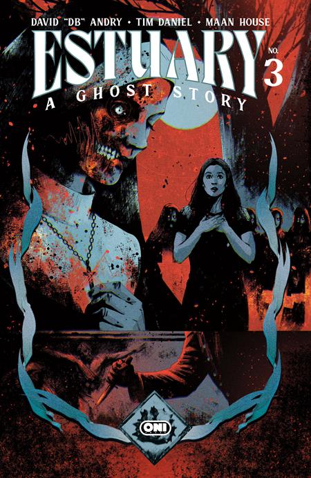 ESTUARY A GHOST STORY #3 (OF 4) CVR A MAAN HOUSE ISBN: 64985600926500311 - FOC DATE: 5/10/26  - Release Date: 6/3/26