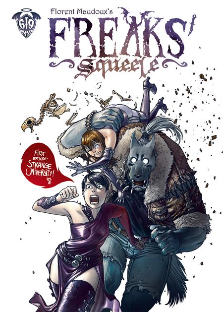 FREAKS SQUEELE HC VOL 01 ISBN: 978196241364052499 - FOC DATE: 5/17/26  - Release Date: 7/8/26