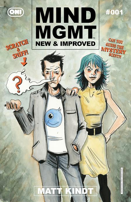 MIND MGMT NEW & IMPROVED #1 CVR C BLIND BAG VAR ISBN: 64985600903600131 - FOC DATE: 4/26/26  - Release Date: 6/24/26