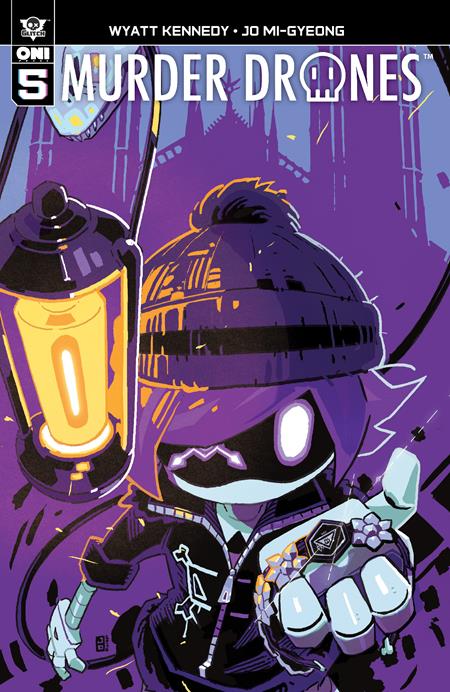 MURDER DRONES #5 (OF 6) CVR B JO MI-GYEONG VAR ISBN: 64985600885505021 - FOC DATE: 6/14/26  - Release Date: 7/8/26