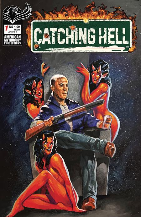 CATCHING HELL FEAT REGGIE BANNISTER #1 CVR B PAUL MAITLAND VAR Previously Solicted Thru Diamond ISBN: 85609100696000121 - FOC DATE: 5/17/26  - Release Date: 6/10/26