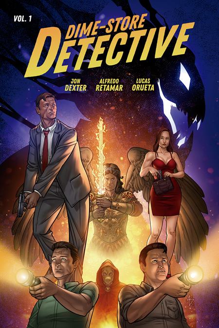 DIME STORE DETECTIVE TP ISBN: 979888876038352499 - FOC DATE: 5/10/26  - Release Date: 6/3/26