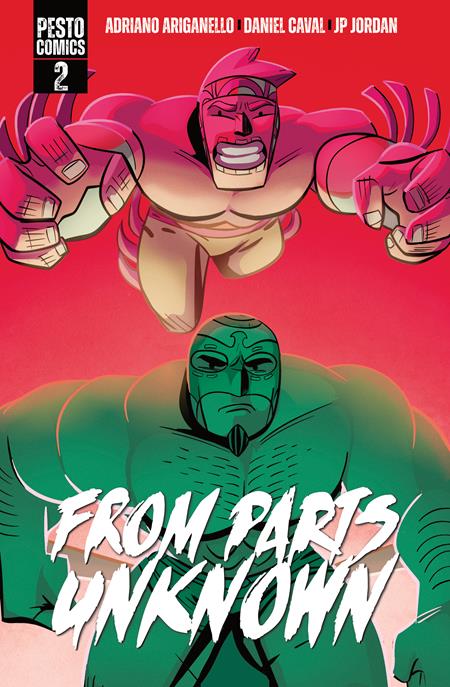 FROM PARTS UNKNOWN #2 (OF 5) ISBN: 62714601220100211 - FOC DATE: 5/3/26  - Release Date: 6/3/26