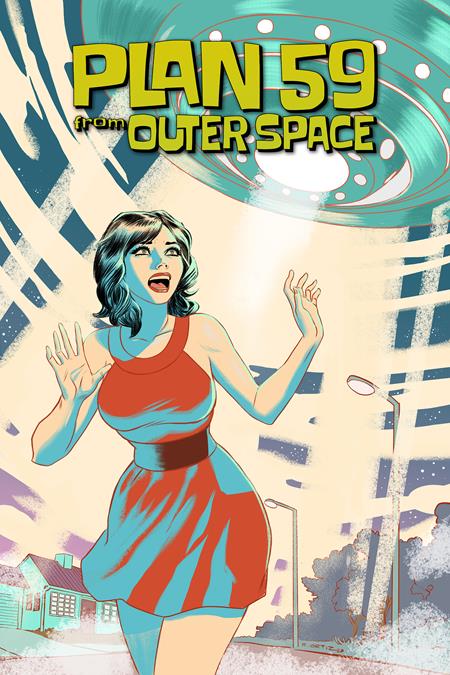PLAN 59 FROM OUTER SPACE TP ISBN: 979888876039051999 - FOC DATE: 5/24/26  - Release Date: 6/17/26