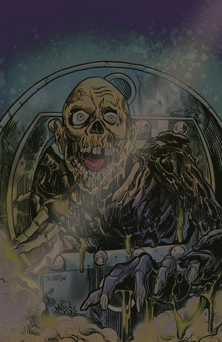 RETURN LIVING DEAD #1 LIMITED EDITION HOLOFOIL CVR Limited to 99 Copies Allocations May Occur Previously Solicited Thru Diamond (MR) ISBN: 85609100691501131 - FOC DATE: 5/17/26  - Release Date: 6/10/26