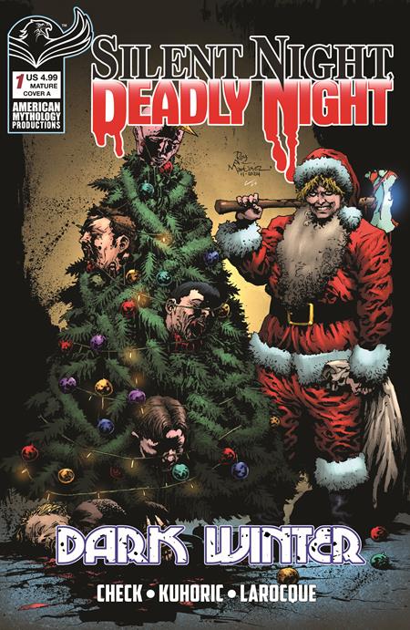 SILENT NIGHT DEADLY NIGHT DARK WINTER #1 (OF 2) CVR A ROY ALLAN MARTINEZ (MR) Previously Solicted Thru Diamond ISBN: 85609100699100111 - FOC DATE: 5/31/26  - Release Date: 6/24/26