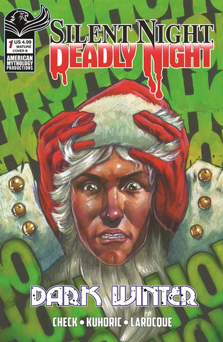 SILENT NIGHT DEADLY NIGHT DARK WINTER #1 (OF 2) CVR B PAUL MAITLAND VAR (MR) Previously Solicted Thru Diamond ISBN: 85609100699100121 - FOC DATE: 5/31/26  - Release Date: 6/24/26