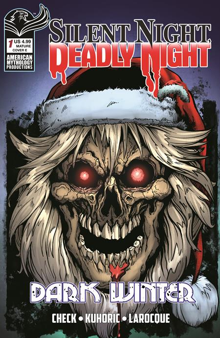 SILENT NIGHT DEADLY NIGHT DARK WINTER #1 (OF 2) CVR E PUIS CALZADA VAR (MR) Previously Solicted Thru Diamond ISBN: 85609100699100151 - FOC DATE: 5/31/26  - Release Date: 6/24/26