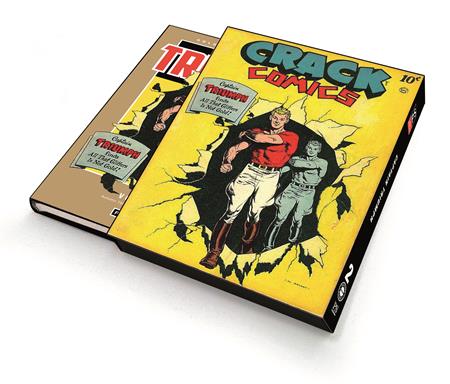 GOLDEN AGE CLASSICS CAPTAIN TRIUMPH HC SLIPCASE EDITION VOLUME 2 ISBN: 978183666581656299 - FOC DATE: 5/10/26  - Release Date: 6/10/26