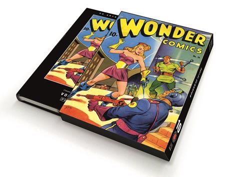 PS ARTBOOKS PRESENTS CLASSIC SCIENCE FICTION COMICS HC SLIPCASE EDITION VOLUME 10 ISBN: 978183666583056299 - FOC DATE: 5/10/26  - Release Date: 6/17/26