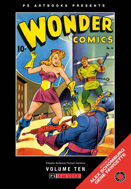PS ARTBOOKS PRESENTS CLASSIC SCIENCE FICTION COMICS HC VOLUME 10 ISBN: 978183666582355299 - FOC DATE: 5/10/26  - Release Date: 6/17/26