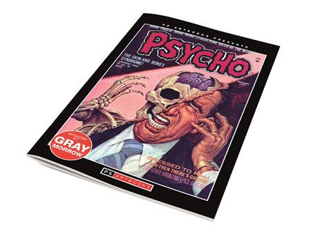PS ARTBOOKS MAGAZINE PSYCHO #1 Previously Offered thru Other Distributors ISBN: 978178636919251899 - FOC DATE: 5/10/26  - Release Date: 6/24/26