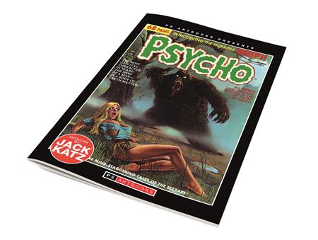 PS ARTBOOKS MAGAZINE PSYCHO #2 Previously Offered thru Other Distributors ISBN: 978180394024351899 - FOC DATE: 5/10/26  - Release Date: 6/24/26